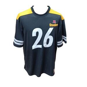 Majestic NFL Pittsburgh Steelers LeVeon Bell #26 Black Jersey XL AFC North 2014